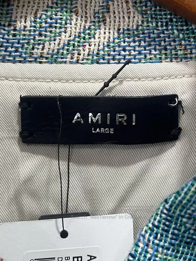 Amiri Amiri Baseball Jacket Size US L / EU 52-54 / 3 - 5 Thumbnail