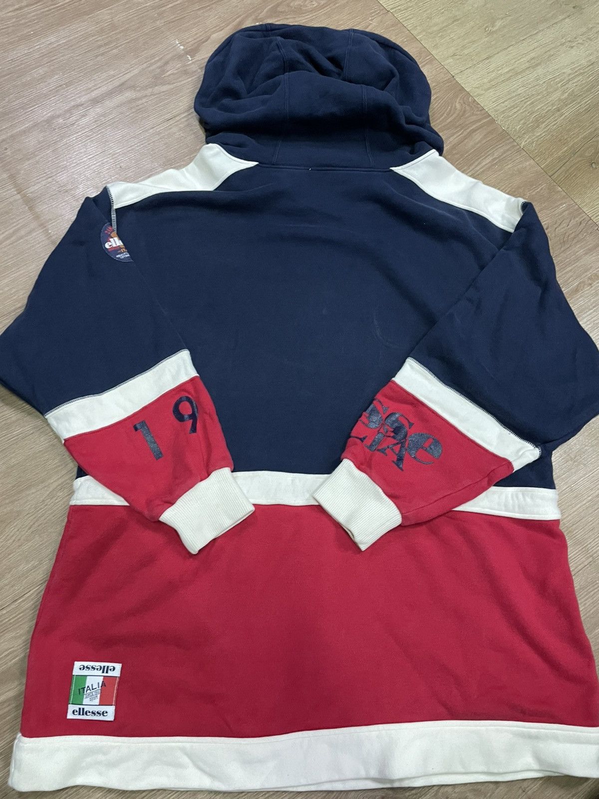 Ellesse Ellesse big logo sweatshirt Size US M / EU 48-50 / 2 - 7 Thumbnail