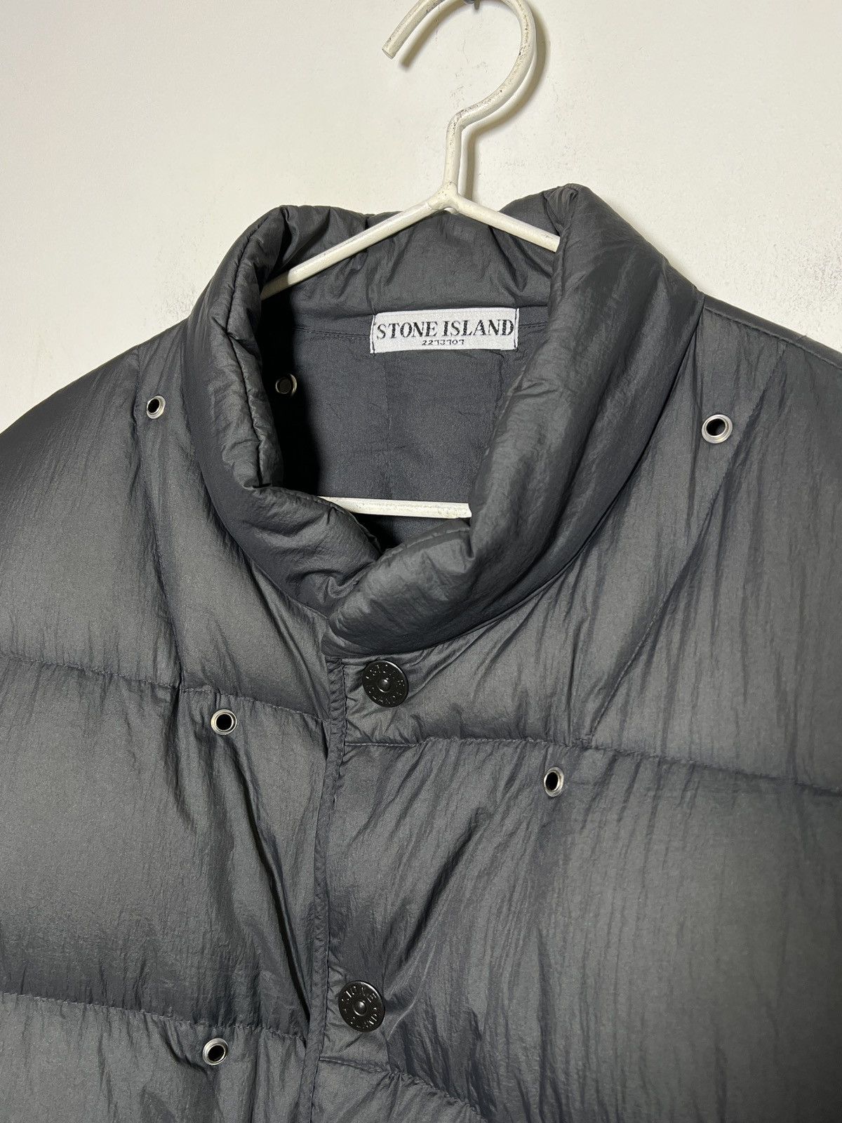 Stone Island stone island y2k quilted liner bomber jacket l-xl Size US L / EU 52-54 / 3 - 5 Thumbnail