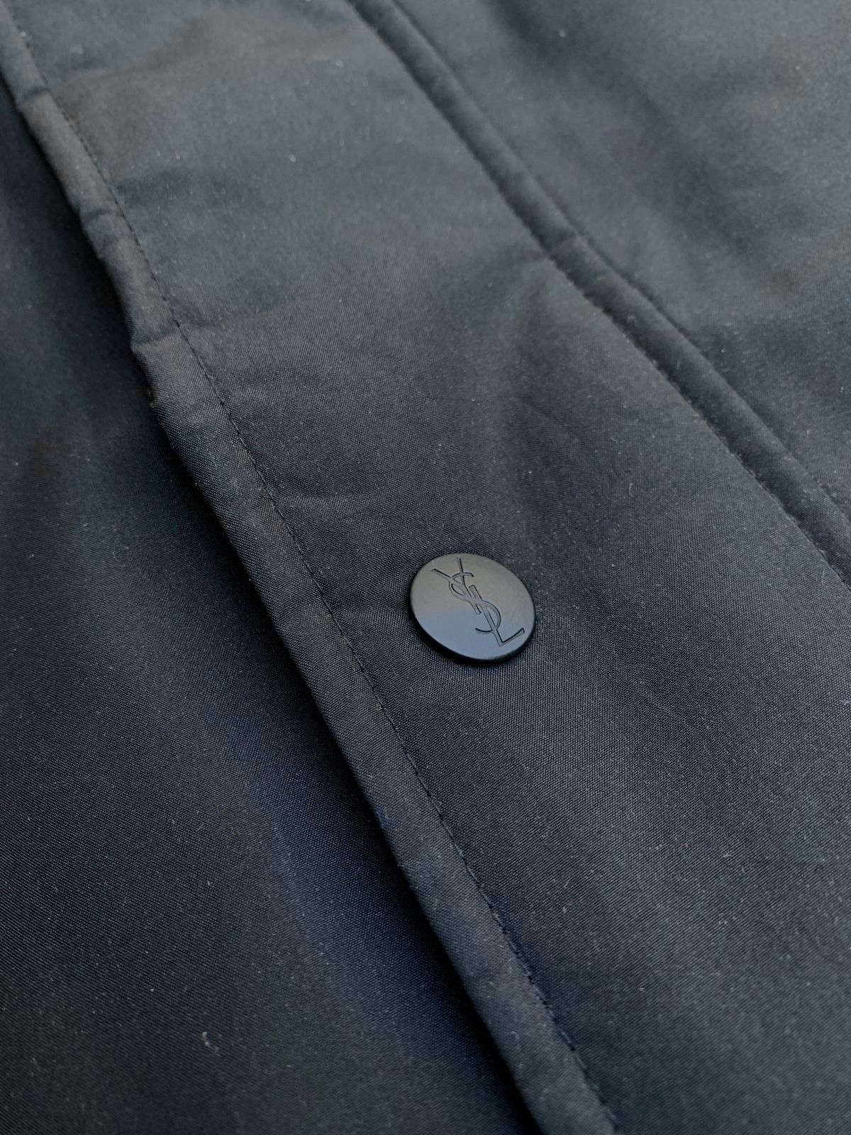 Vintage × Yves Saint Laurent Double Layered Coat Jacket Size US M / EU 48-50 / 2 - 4 Thumbnail