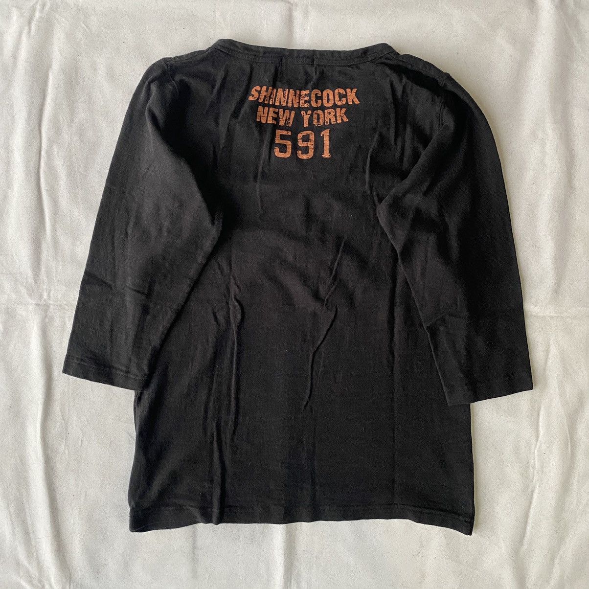 If Six Was Nine × Japanese Brand Y2K New York Trekker Be Mountain Retro Adventure Henley Tees Size US M / EU 48-50 / 2 - 10 Thumbnail
