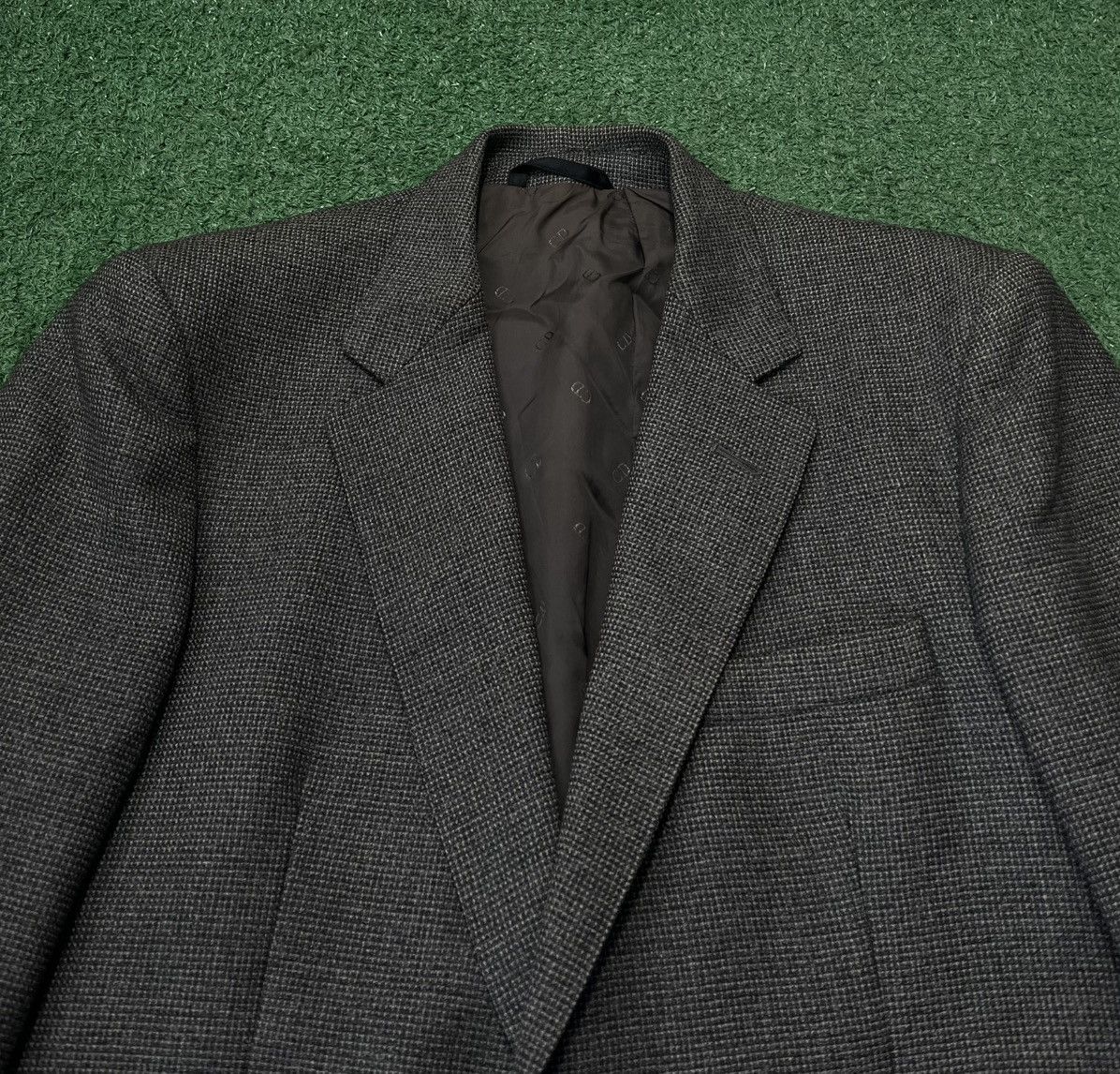 Christian Dior Monsieur × Vintage Christian Dior Monsieur Blazer Vintage Size 38R - 4 Thumbnail