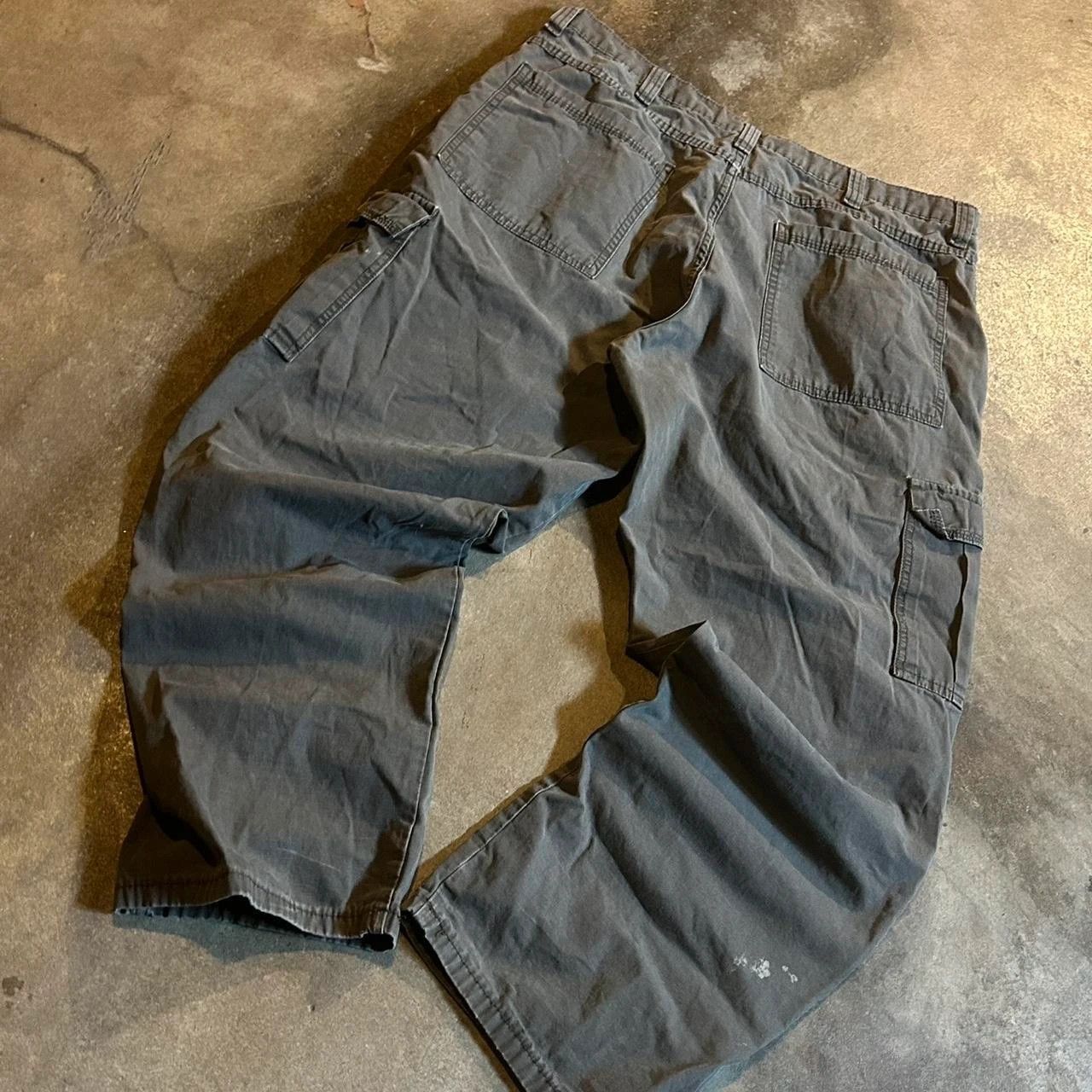 Wrangler Brown Wrangler distressed cargo pants Size US 38 / EU 54 - 5 Thumbnail