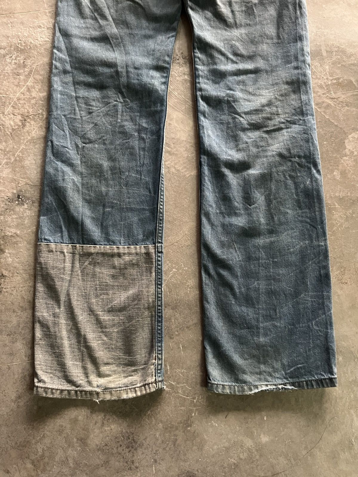 Diesel Diesel industries patchwork rusty stain dirty style jeans Size US 30 / EU 46 - 22 Thumbnail