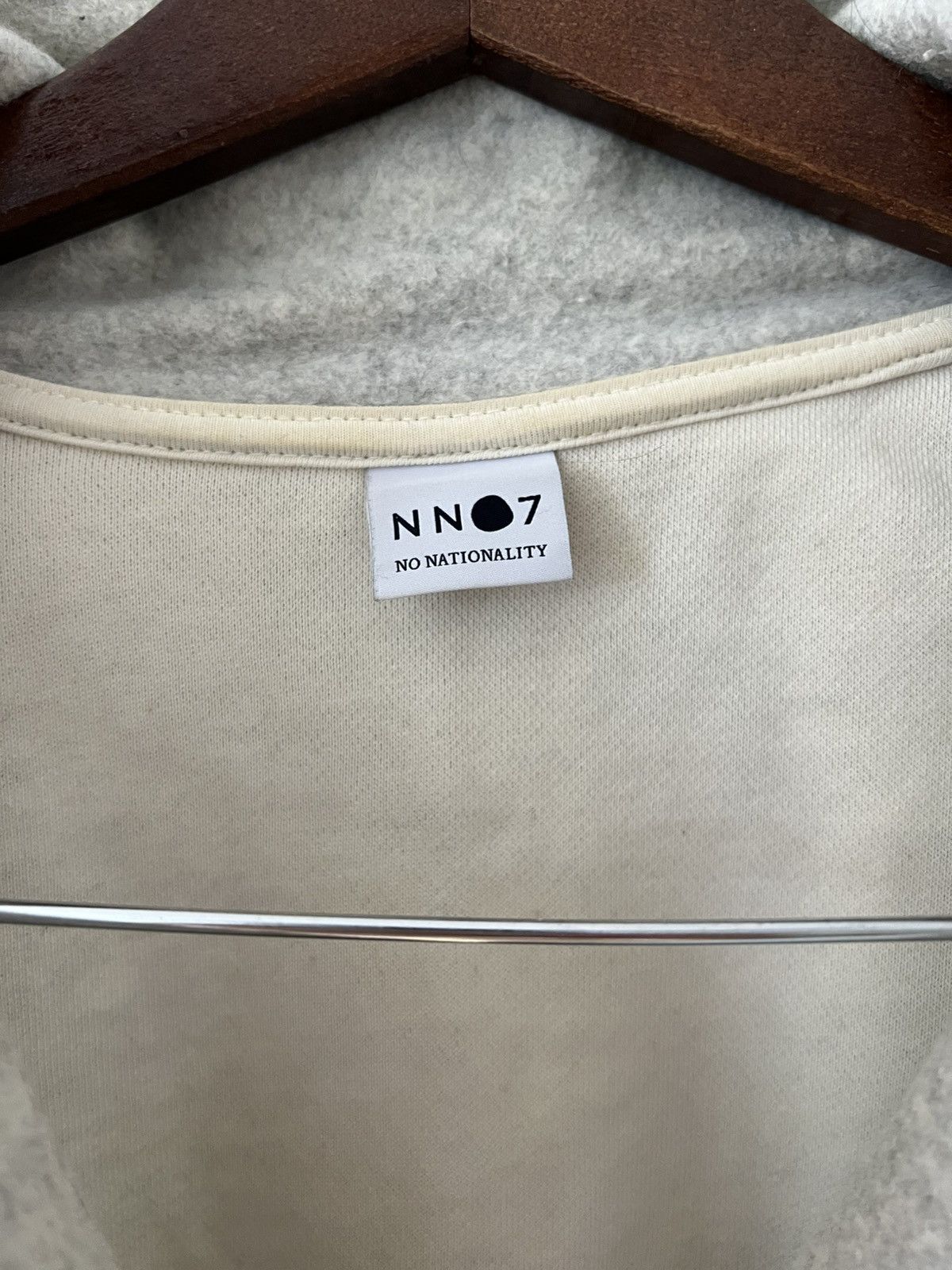 NN07 Western Half Zip in Grey Size US XXL / EU 58 / 5 - 6 Thumbnail