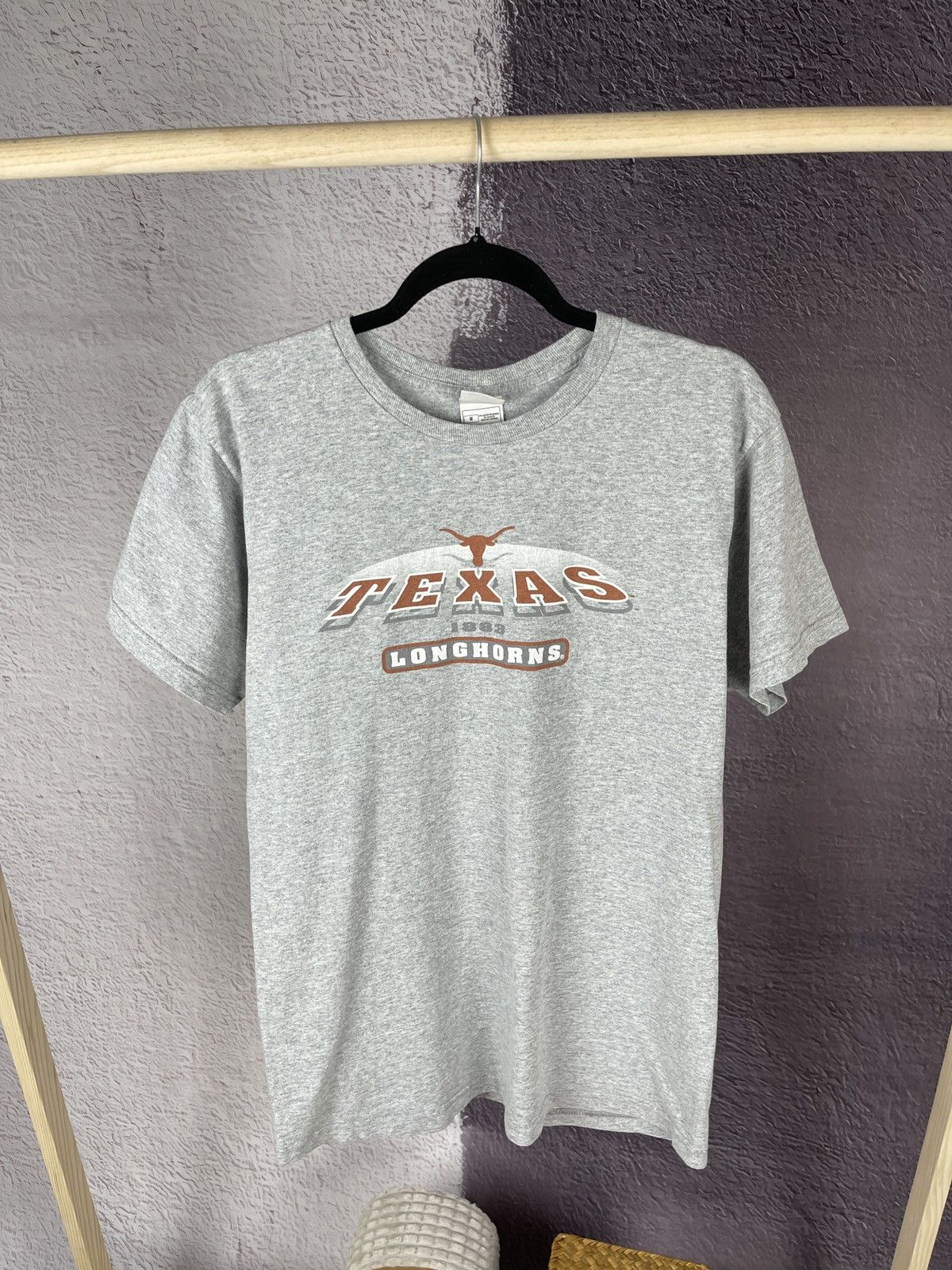 NCAA FOTL vintage y2k Texas 1883 Longhorns band tee Size US M / EU 48-50 / 2 - 1 Thumbnail
