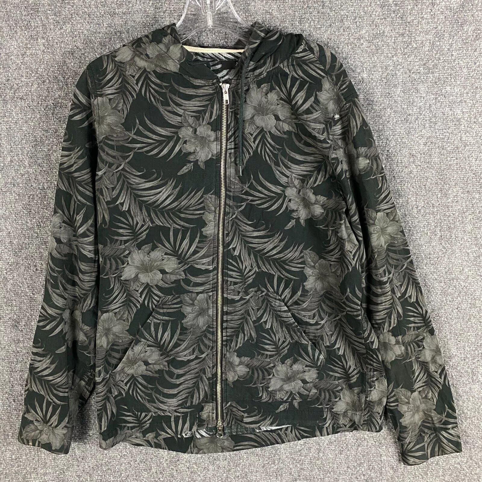 Other Azul by Moussy Hoodie Men's Medium Full Zip Hawaiian M Size US M / EU 48-50 / 2 - 1 Thumbnail