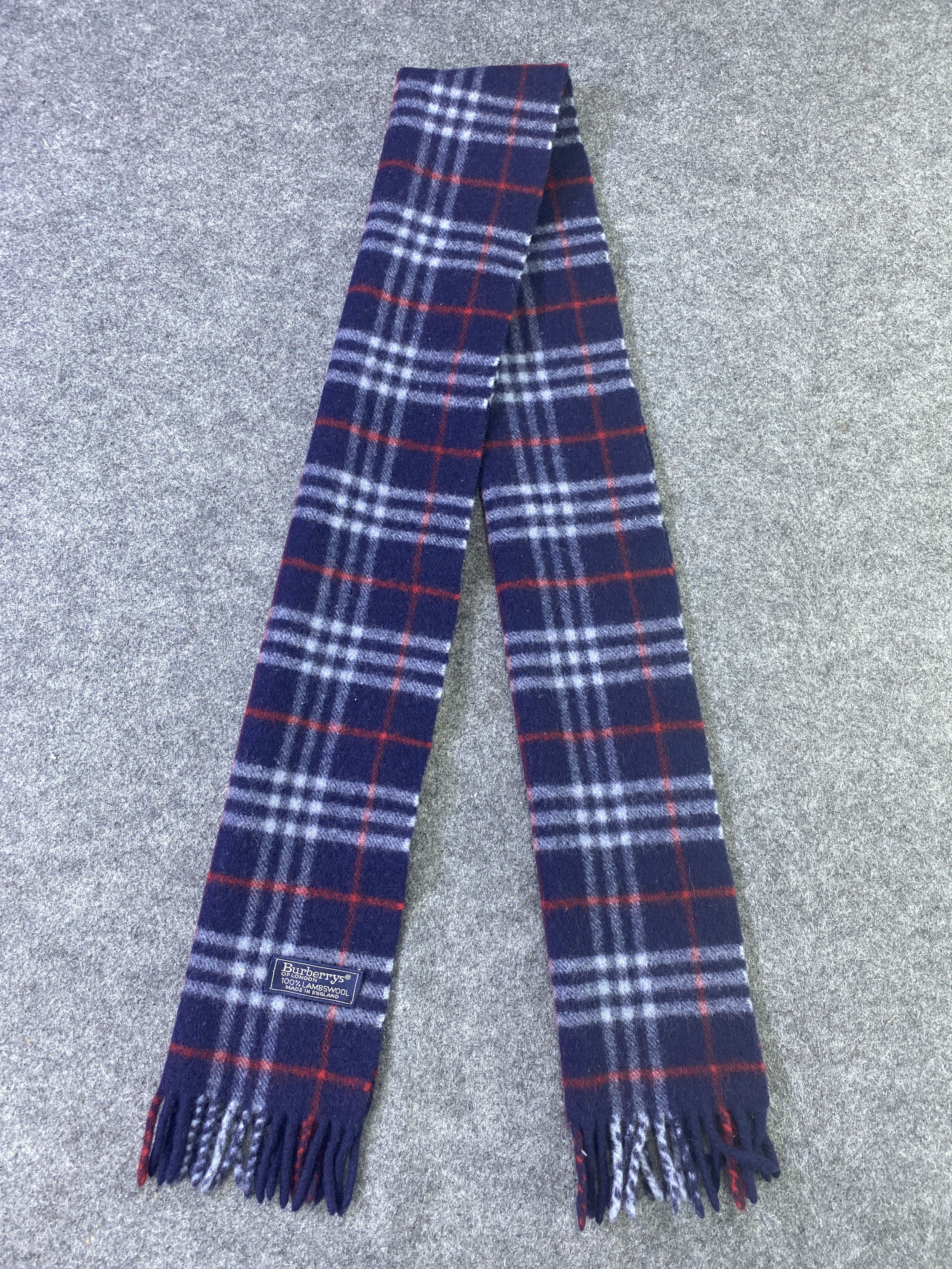 Burberry BURBERRY Scarf / Muffler / Neckwear -T797 Size ONE SIZE - 4 Thumbnail