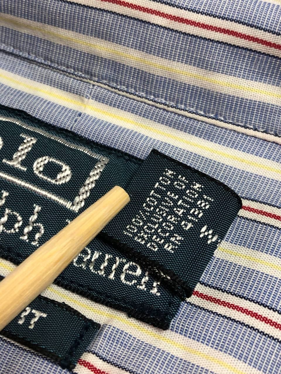 Polo Ralph Lauren × Vintage Polo Ralph Lauren Button Up Shirt PRL Y2K Pony Size US XXL / EU 58 / 5 - 3 Thumbnail