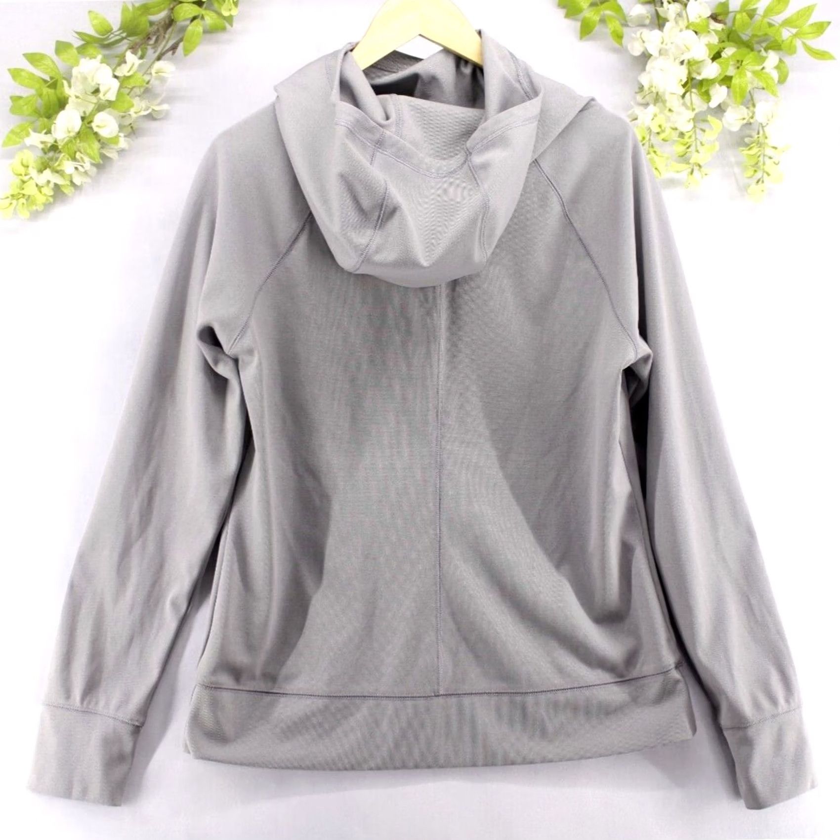 The North Face The North Face Women's Gray Cowl Neck Pullover Hoodie Sweater L Size L / US 10 / IT 46 - 3 Thumbnail