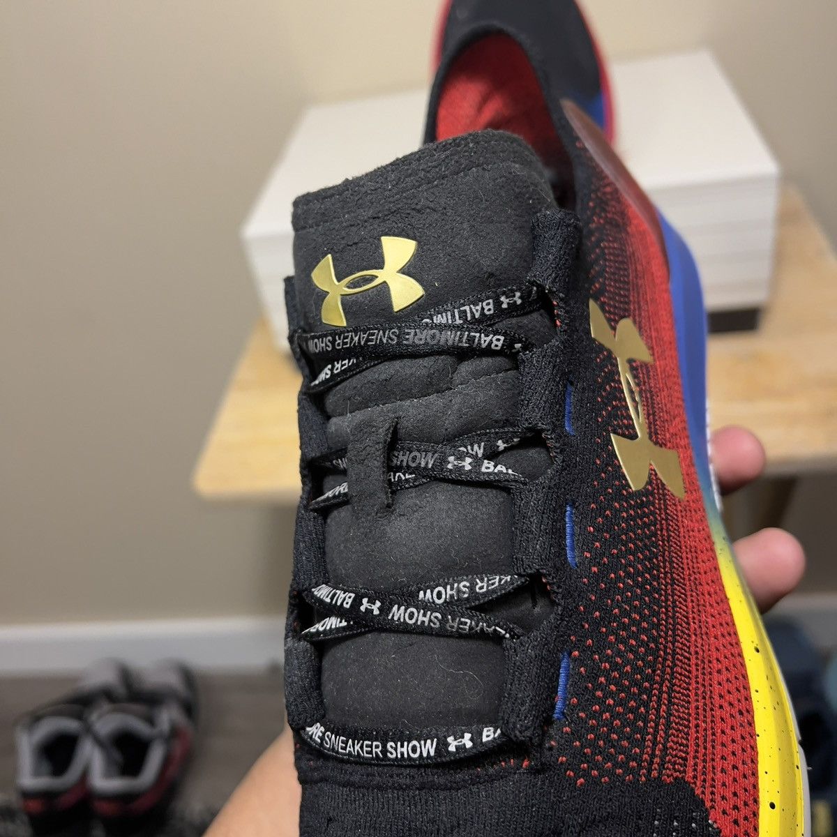 Under Armour Under Armour SAMPLE Blatimore Sneakers Size US 13 / EU 46 - 7 Thumbnail