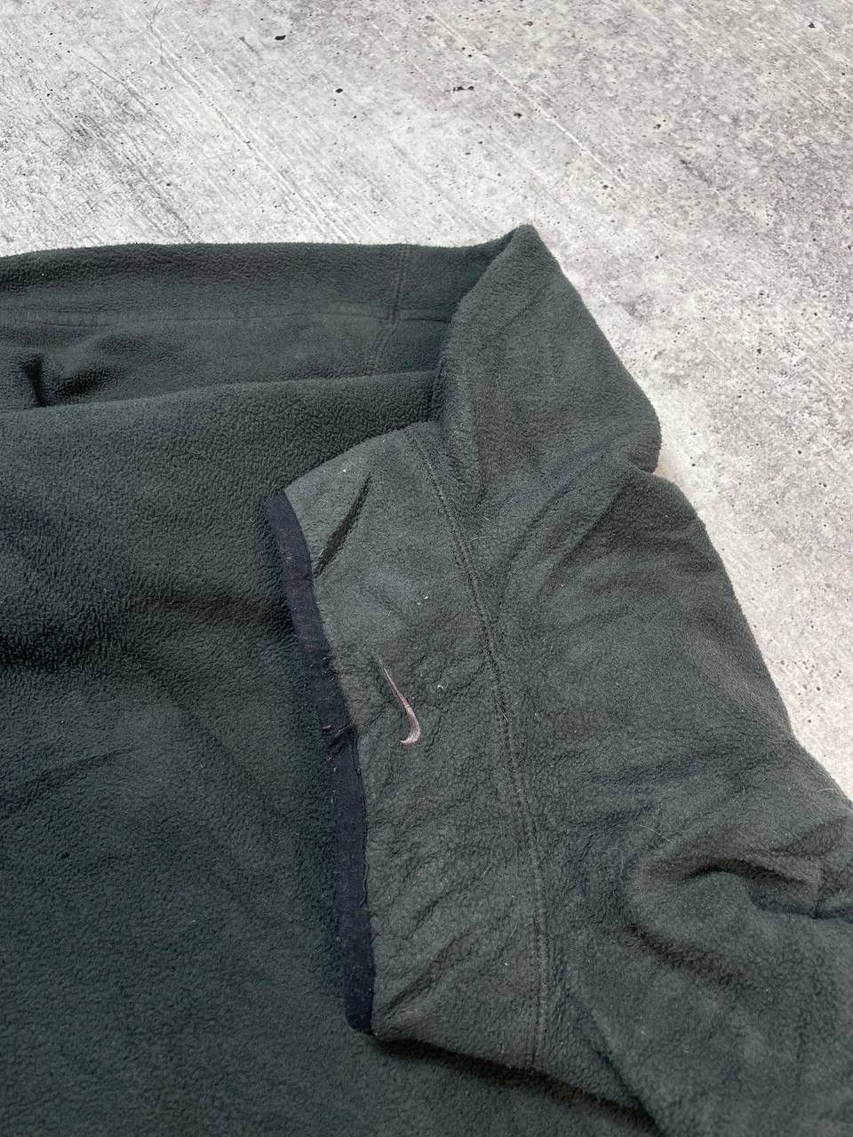 Nike Vintage 00s Nike Logo Half Zip Fleece Jacket Y2K Size US XL / EU 56 / 4 - 5 Thumbnail