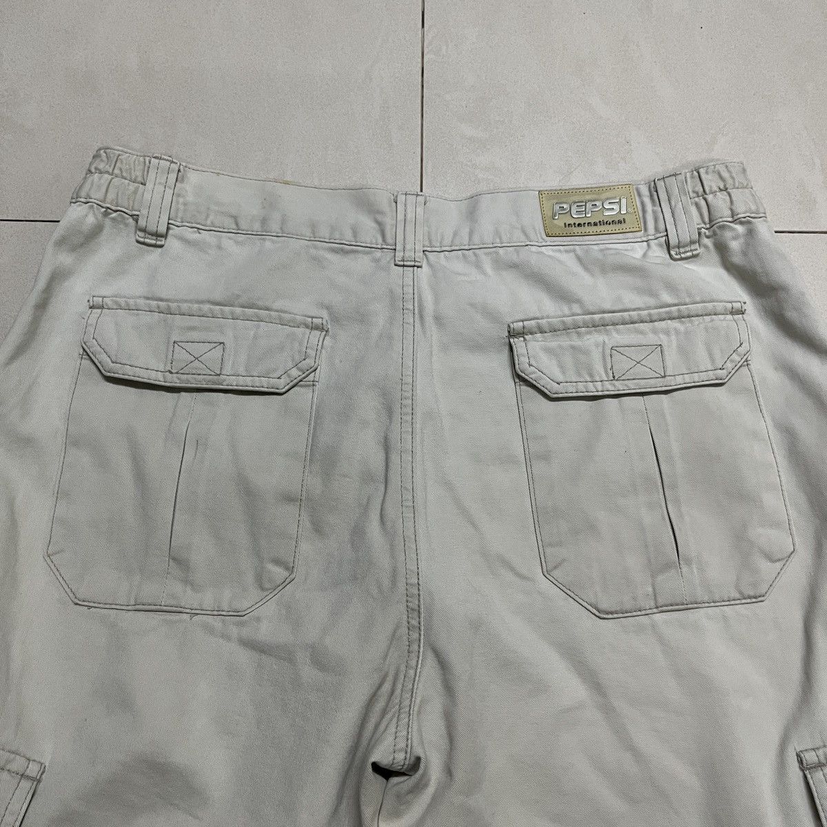 Pepsi × Vintage Vintage Pepsi Cargo Pants Size US 34 / EU 50 - 10 Thumbnail