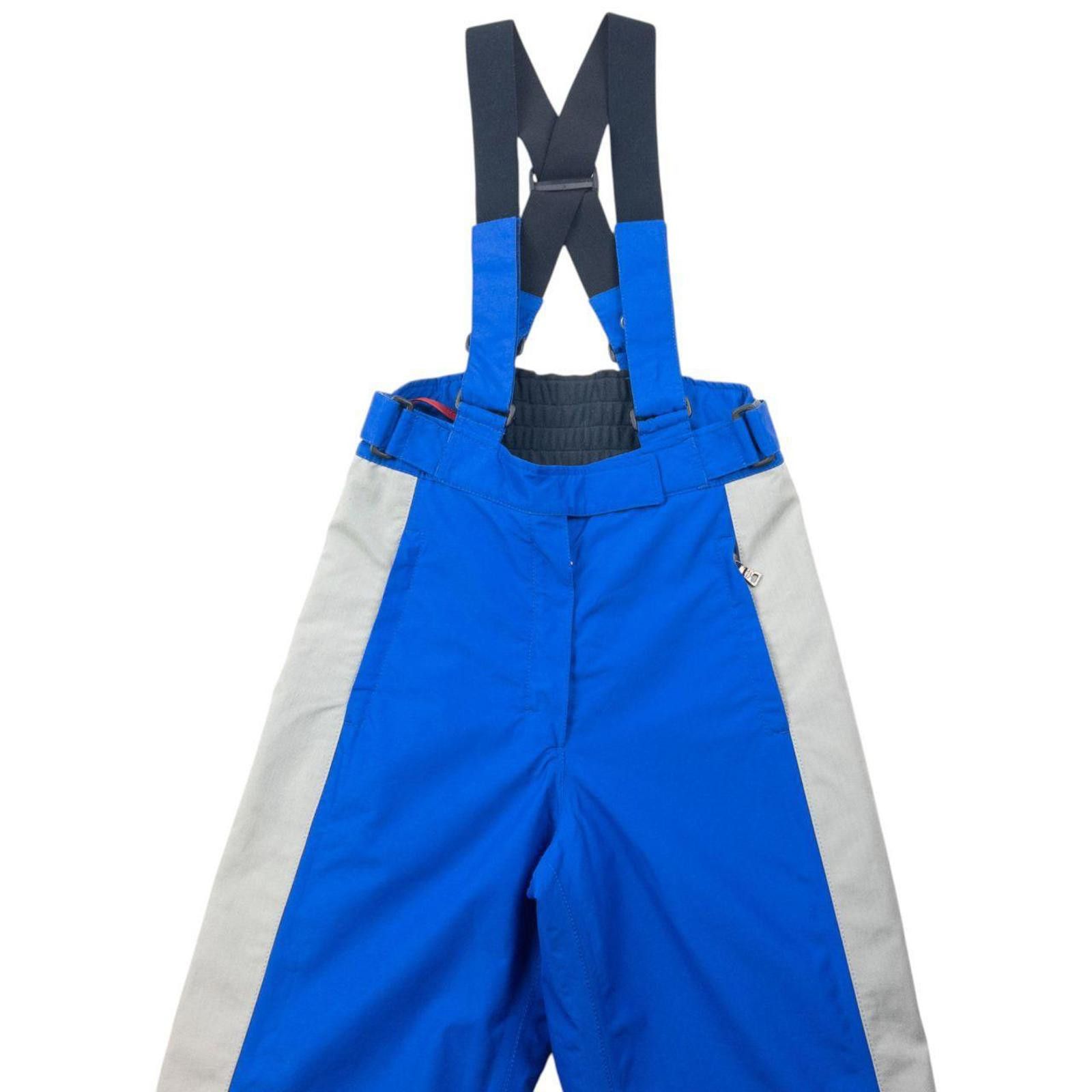 Prada Vintage 2000s Prada Sport Suspender Snowboarding TrousersW27 Size US 27 - 4 Thumbnail