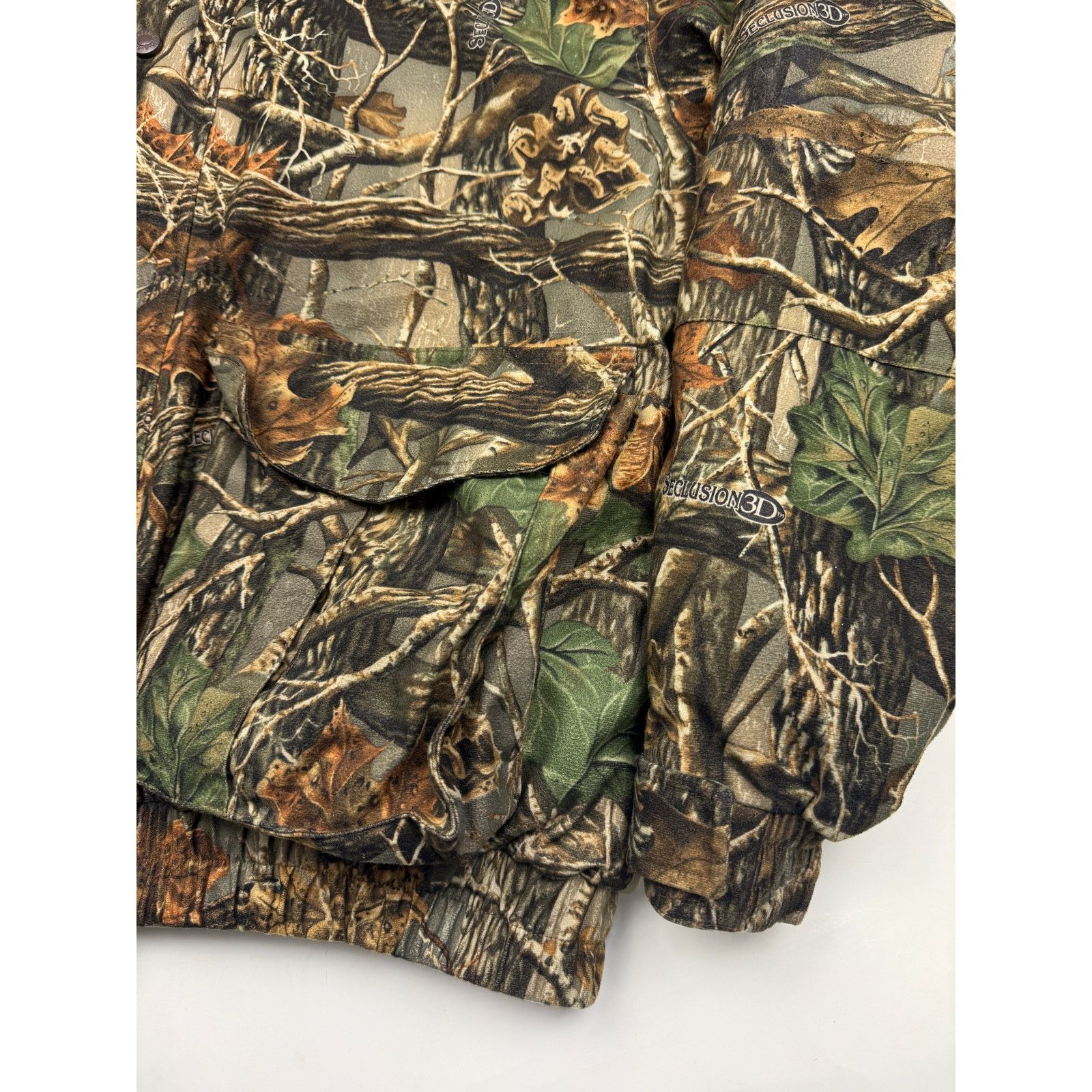 Vintage Vintage Cabelas Seclusion 3D Tree Camo Insulated XXL Size US XXL / EU 58 / 5 - 6 Thumbnail
