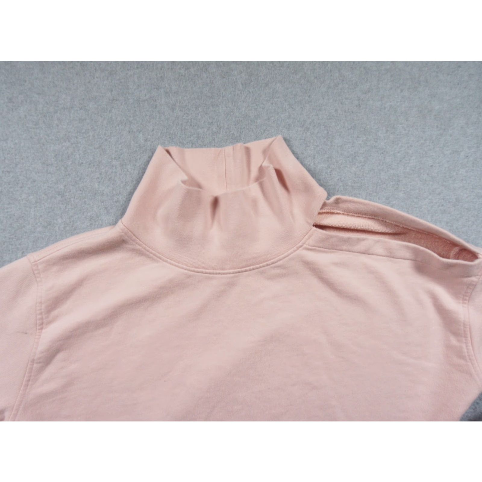 Allsaints AllSaints Sweatshirt Womens Small Pink Brady Sweat Pullover Open Shoulder Ladies Shirt Pullover Pink Casual Ladies Small Womens Size S / US 4 / IT 40 - 2 Thumbnail