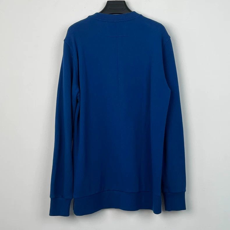 Givenchy Givenchy Blue Glitter Logo Hoodie, Size XS Size US XS / EU 42 / 0 - 2 Thumbnail