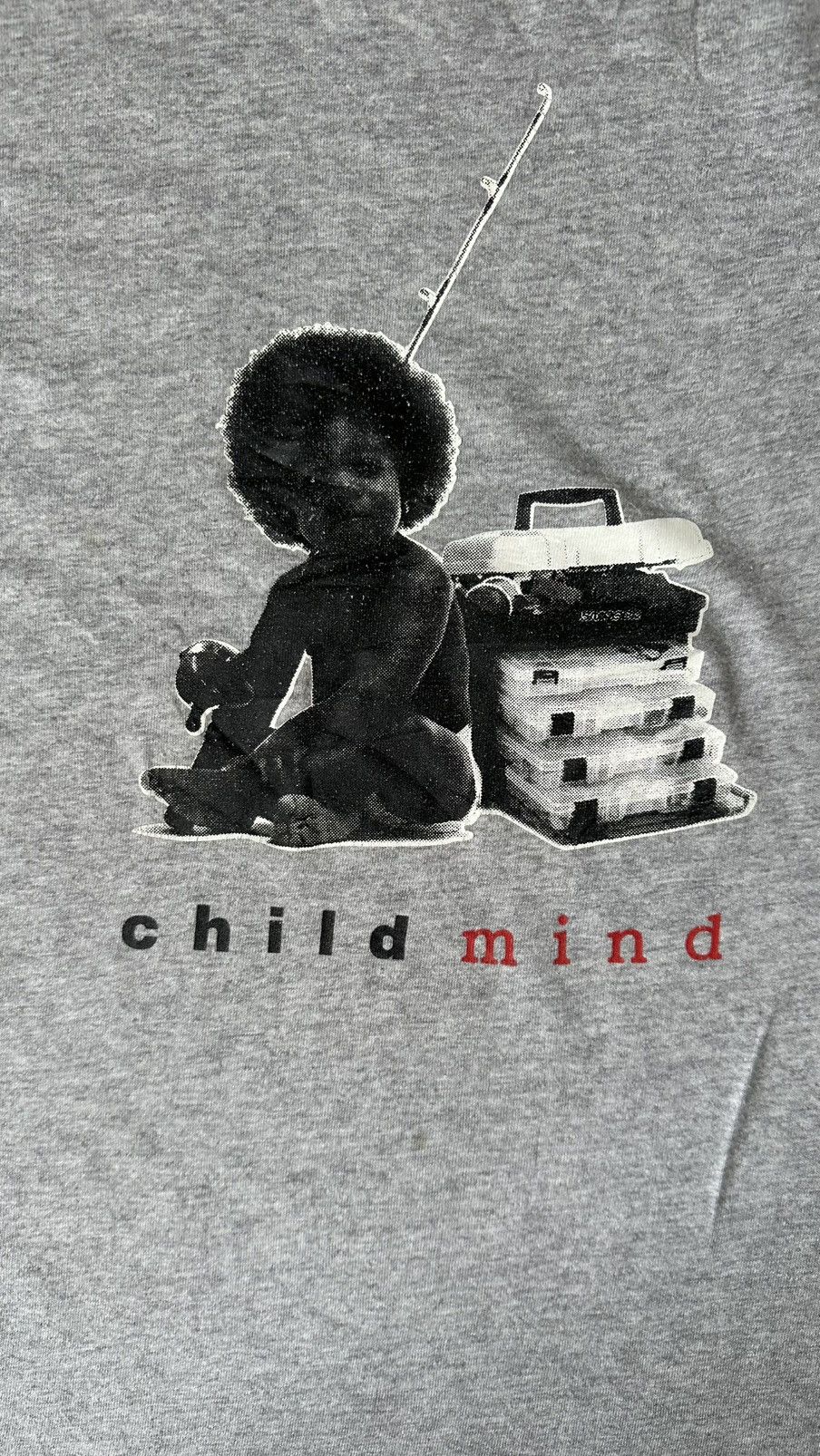 Sniper Gang SNIPEER CHILD MIND BIG E TEE Size US L / EU 52-54 / 3 - 2 Thumbnail