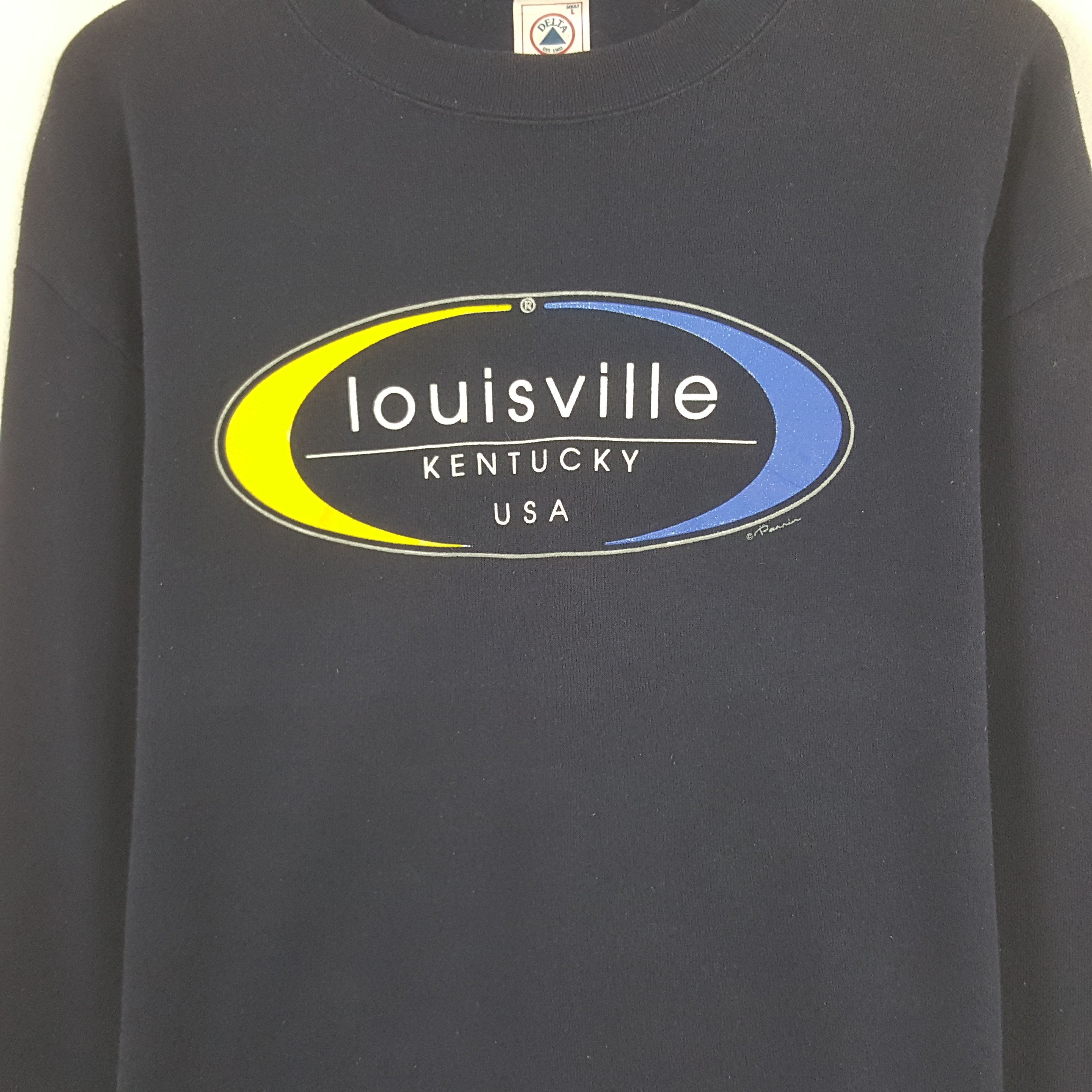 Delta × Vintage Vintage Louisville Sweatshirt Size US L / EU 52-54 / 3 - 2 Thumbnail