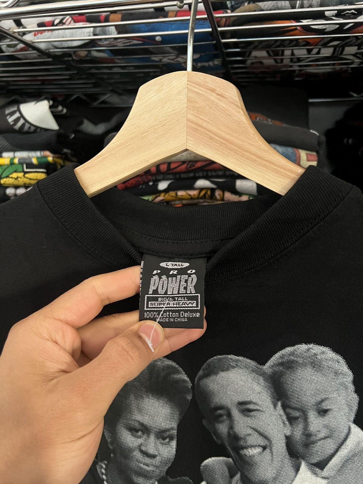 President's 2009 Barack Obama Happy Dream Family Tee Size US L / EU 52-54 / 3 - 3 Thumbnail