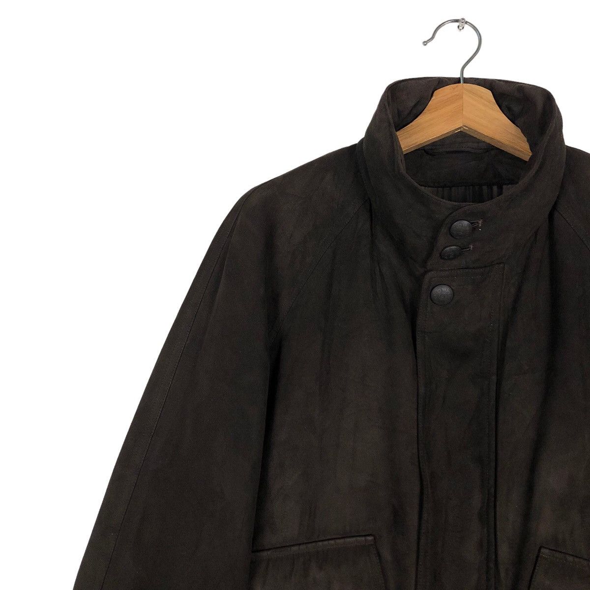 Japanese Brand 🔥Rich Brown Riot Riot Bomber Jacket Element Japan Size US M / EU 48-50 / 2 - 7 Thumbnail