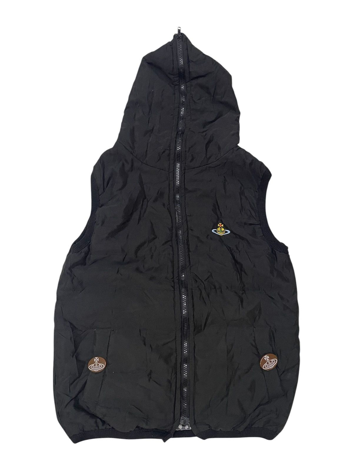 Vivienne Westwood Vintage VIVIENNE WESTWOOD Tantops FullZipper Hoodie Size S / US 4 / IT 40 - 1 Thumbnail