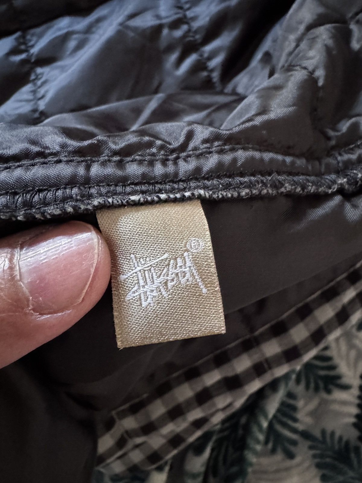 Stussy Stussy Vintage Checkered Long Sleeve Light Jacket size med Size US M / EU 48-50 / 2 - 5 Thumbnail