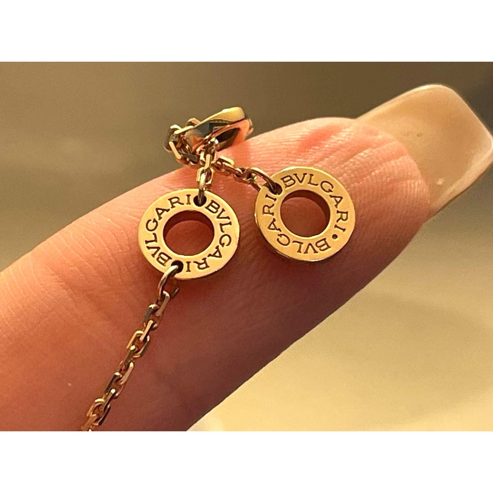 Bvlgari Bvlgari Divas' Dream 18K Rose Gold, Mother-Of-Pearl & Diamon Size ONE SIZE - 7 Thumbnail