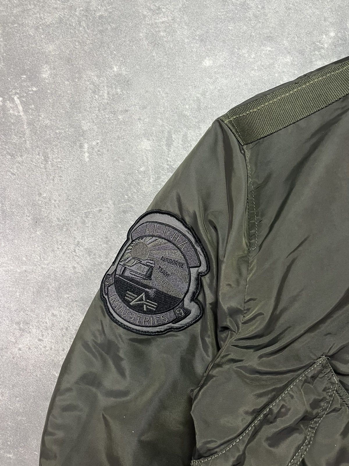 Alpha Industries Alpha Industries Engine Multipocket Rare Bomber Jacket L Size US L / EU 52-54 / 3 - 4 Thumbnail