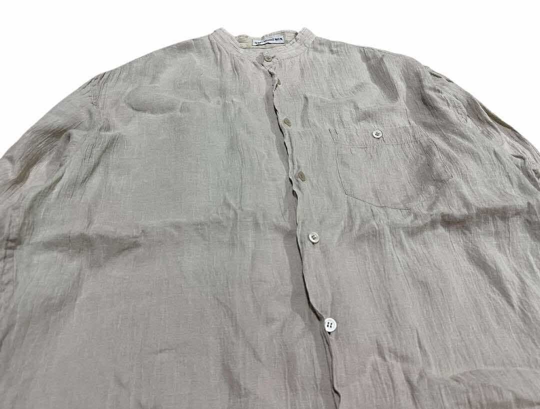 Issey Miyake 🔥Archived Vintage Issey Miyake Men Pleated Shirt Long Sleeve Size US XL / EU 56 / 4 - 4 Thumbnail