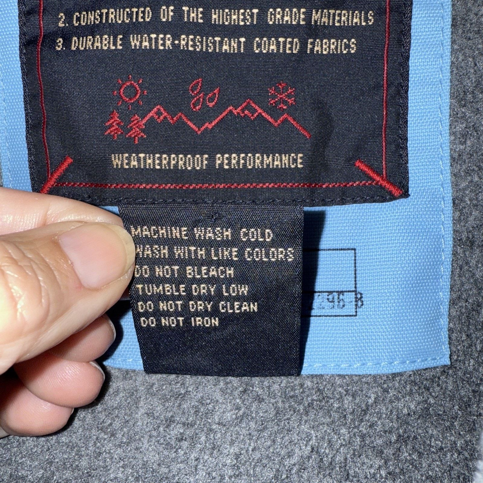 Abercrombie & Fitch Abercrombie & Fitch Weatherproof Performance Blue jacket M Size US M / EU 48-50 / 2 - 12 Thumbnail