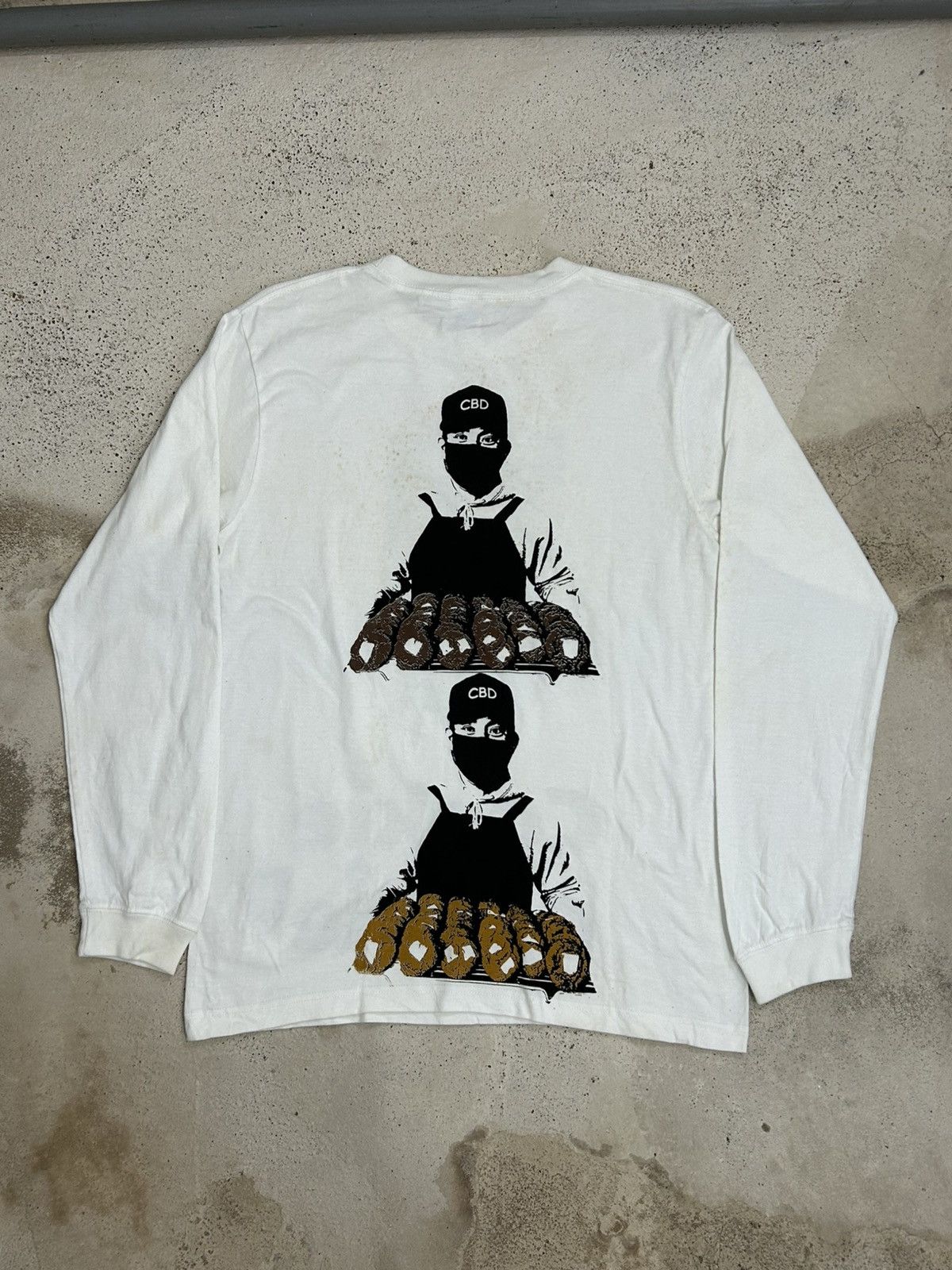 Hysteric Glamour Vintage Art Weed Stoner Sativa Indica Hybrid Cookies Size US M / EU 48-50 / 2 - 2 Thumbnail