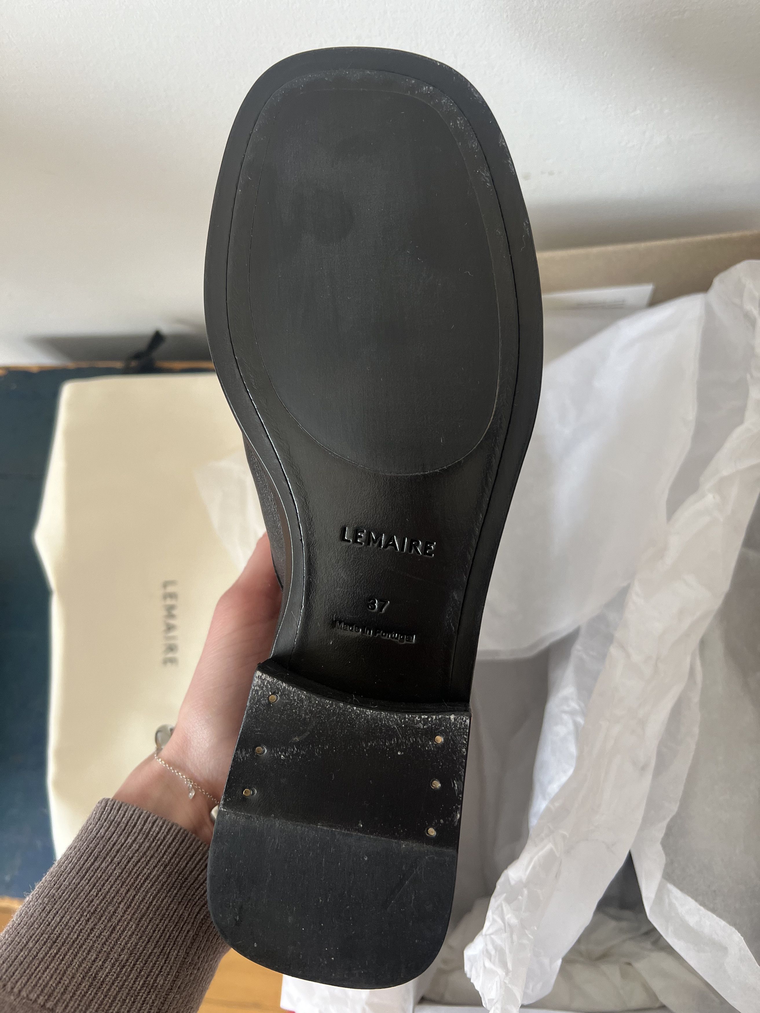 Lemaire Brand New Lemaire Anatomic Derbies Size US 7 / IT 37 - 4 Thumbnail