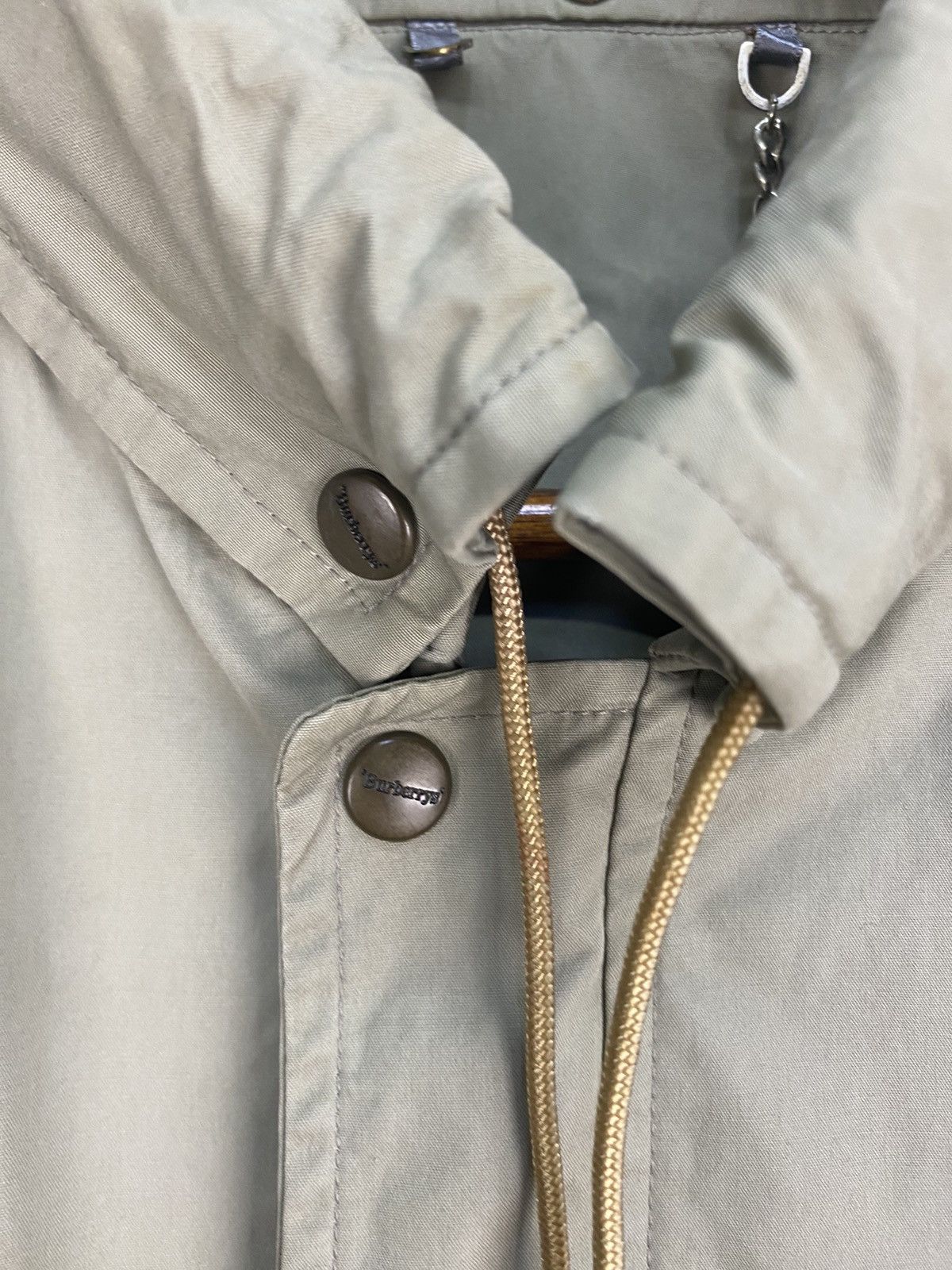 Burberry Vintage Burberry Safari Jacket Size US M / EU 48-50 / 2 - 7 Thumbnail