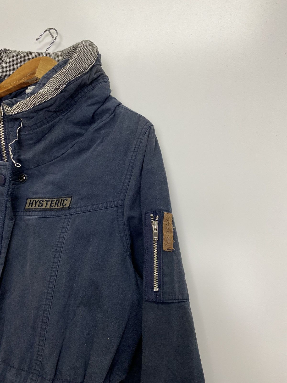Hysteric Glamour Vintage Hysteric Parka Jacket Size US L / EU 52-54 / 3 - 9 Thumbnail