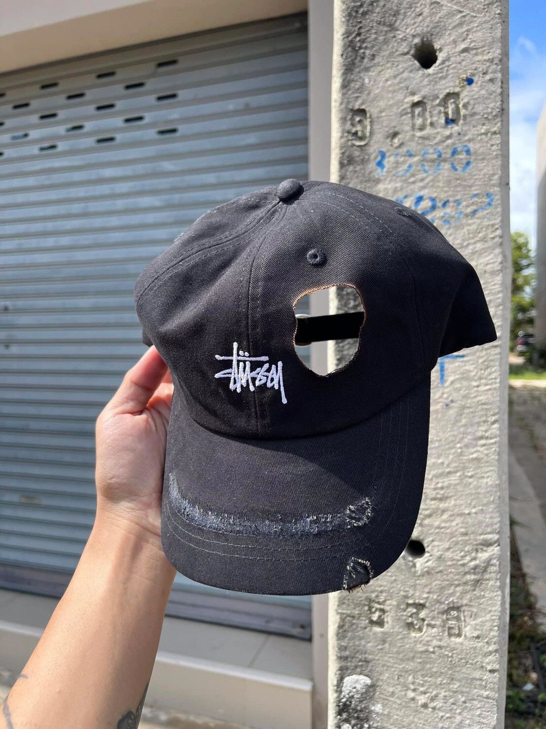 Stussy 1/1 Stussy Cap Inspiration Laurence Passera Size ONE SIZE - 4 Thumbnail