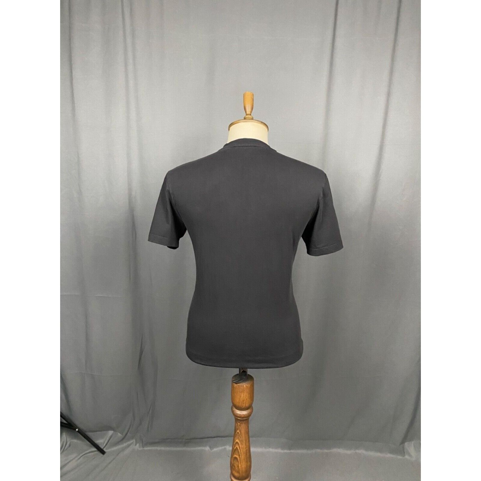 Alexander McQueen MINT! Alexander McQueen McQ Big Logo Men's Black T-Shirt Siz Size US S / EU 44-46 / 1 - 7 Thumbnail