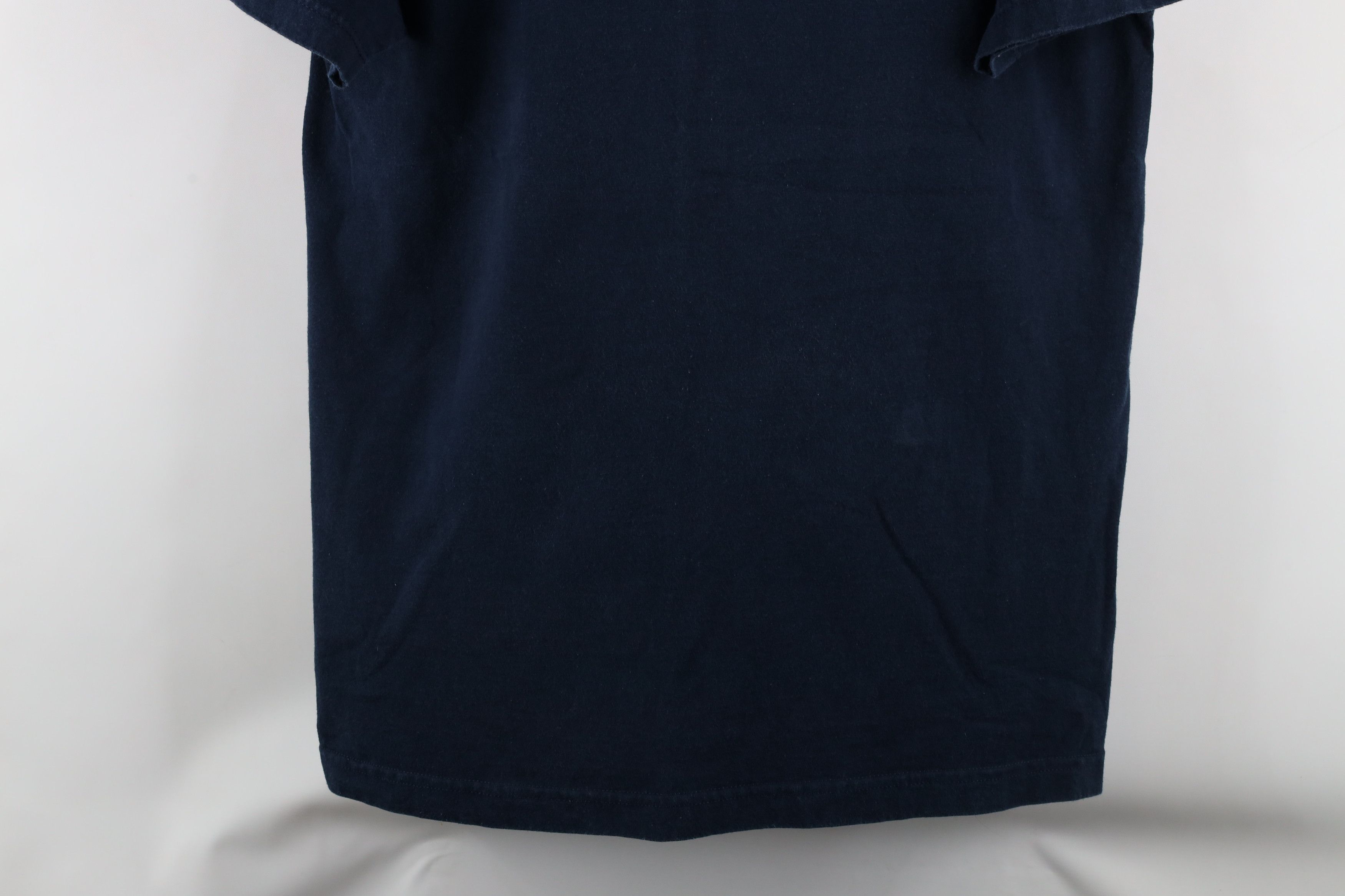 Vintage Vintage Y2K 2003 Chopper Jet Bike Motorcycle T-Shirt Blue Size US L / EU 52-54 / 3 - 3 Thumbnail