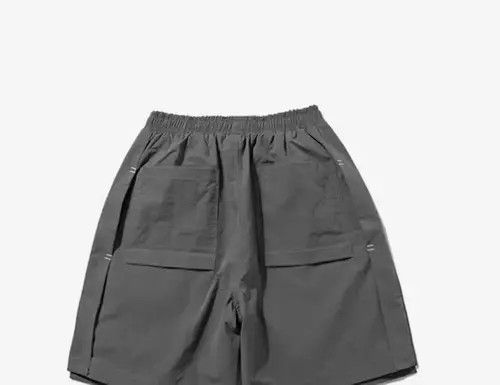 Other 20SS Indigo Union Japan Grey Tech Shorts Size US 34 / EU 50 - 2 Thumbnail
