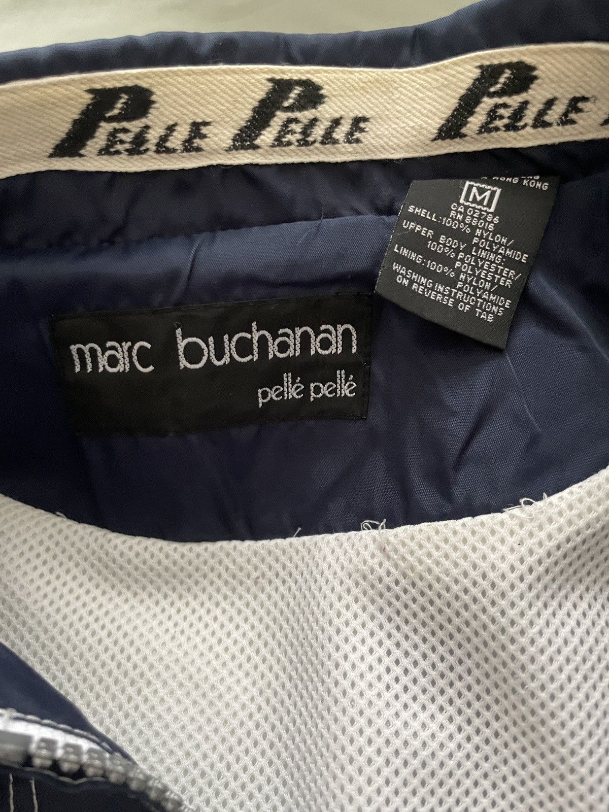 Marc Buchanan × Pelle Pelle × Vintage Marc Buchanan Pelle Pelle Jacket **Style Worn By 2Pac** Vtg Size US M / EU 48-50 / 2 - 5 Thumbnail