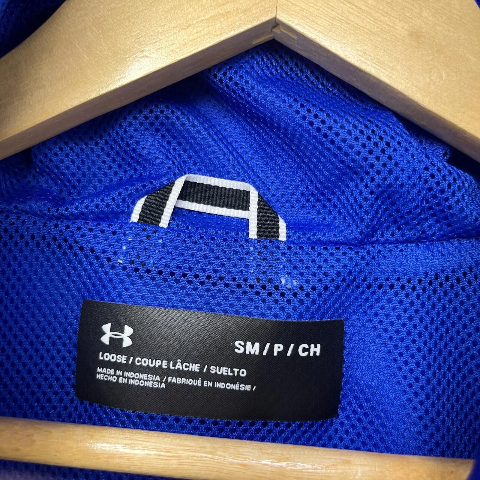 Under Armour Vintage Under Armour Minnesota Hockey Jacket Small Size ONE SIZE - 6 Thumbnail