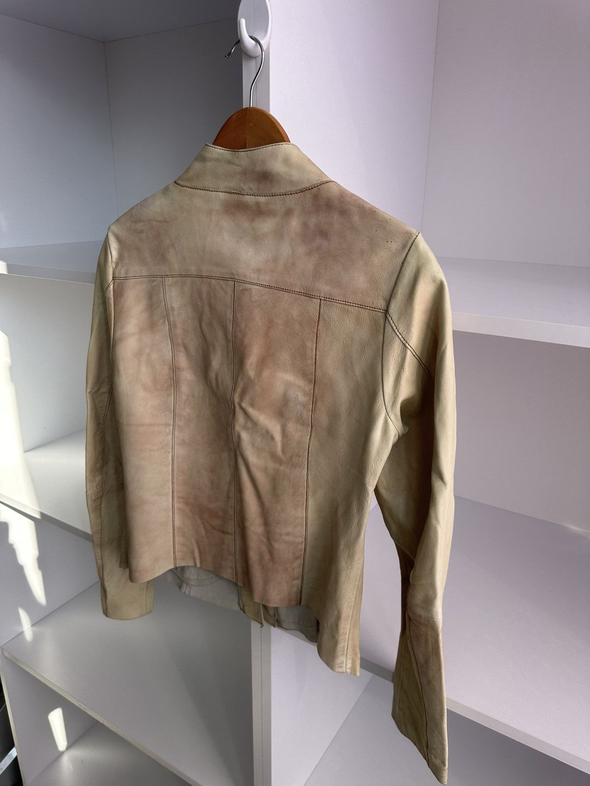 Vintage Vintage Freaky Nation Woman Leather Jacket Size S / US 4 / IT 40 - 10 Thumbnail