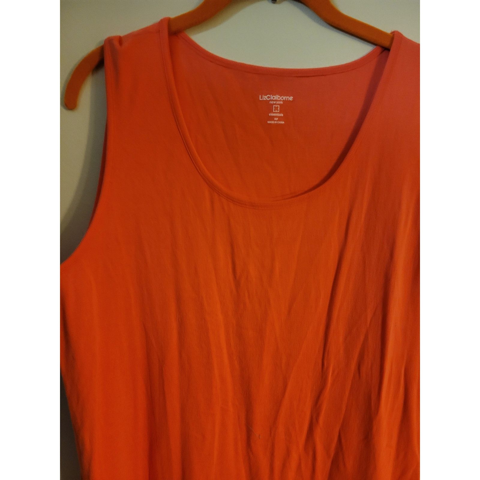 Liz Claiborne Liz Claiborne Peach Dress XLP Size XL / US 12-14 / IT 48-50 - 1 Thumbnail