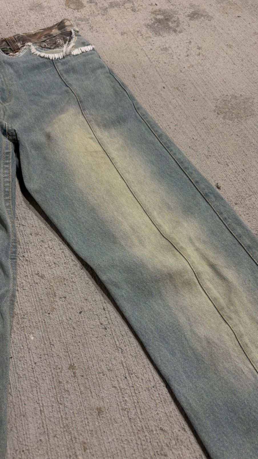 Other Wrstwrstwrst Camo Denim Size US 30 / EU 46 - 7 Thumbnail