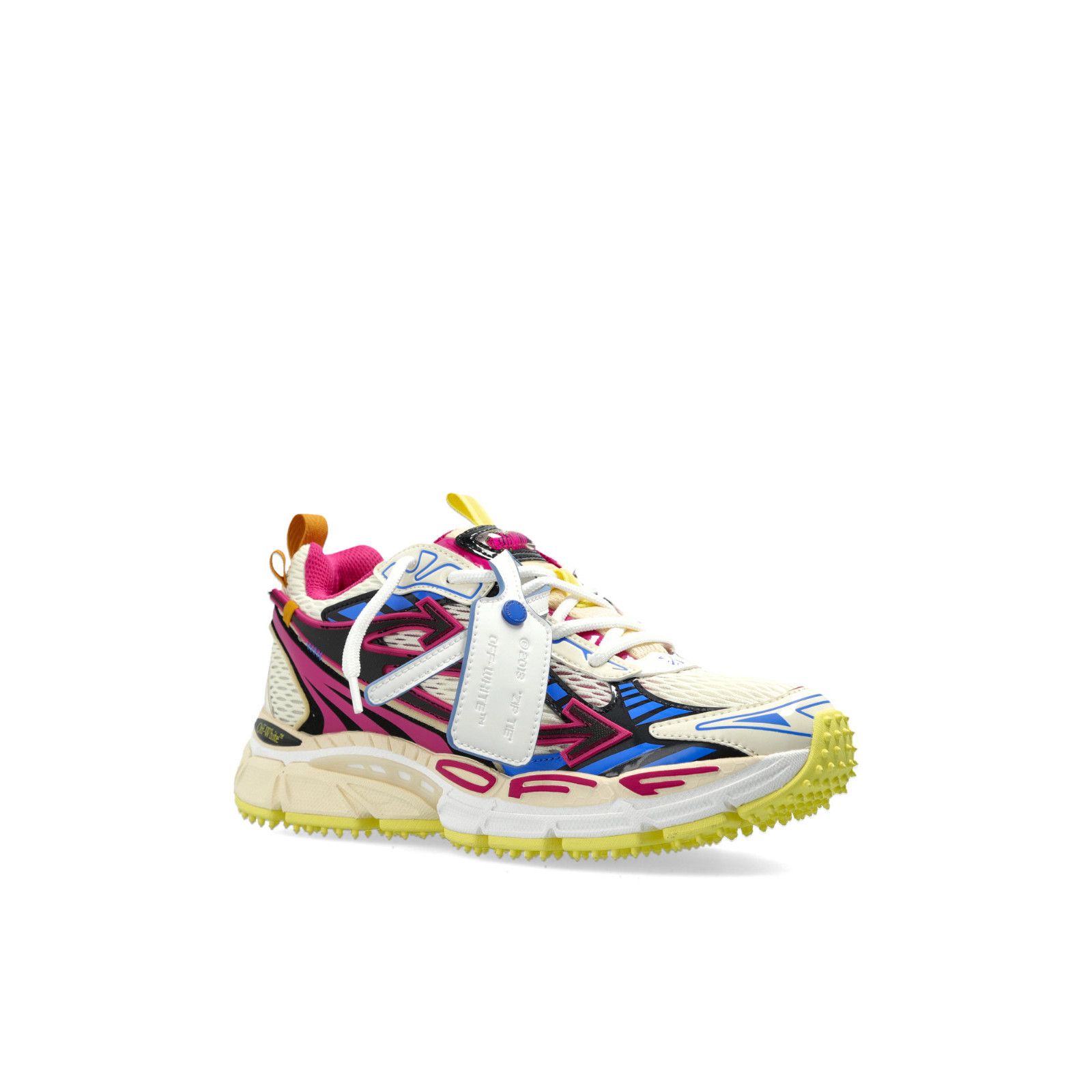 Off-White OFF-WHITE OW Be Right Back Mesh Multicolour Sneakers New & A Size US 10 / IT 40 - 2 Thumbnail