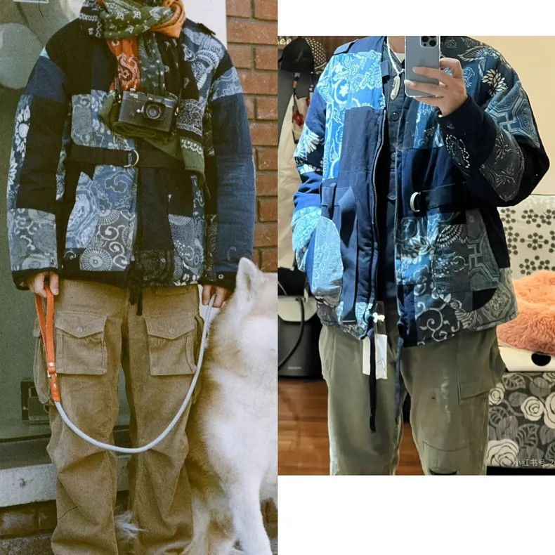 Visvim VisvimVISVIM 20AW ICT HARRIER DOWN JKT KOFU-2504 Size US L / EU 52-54 / 3 - 7 Thumbnail