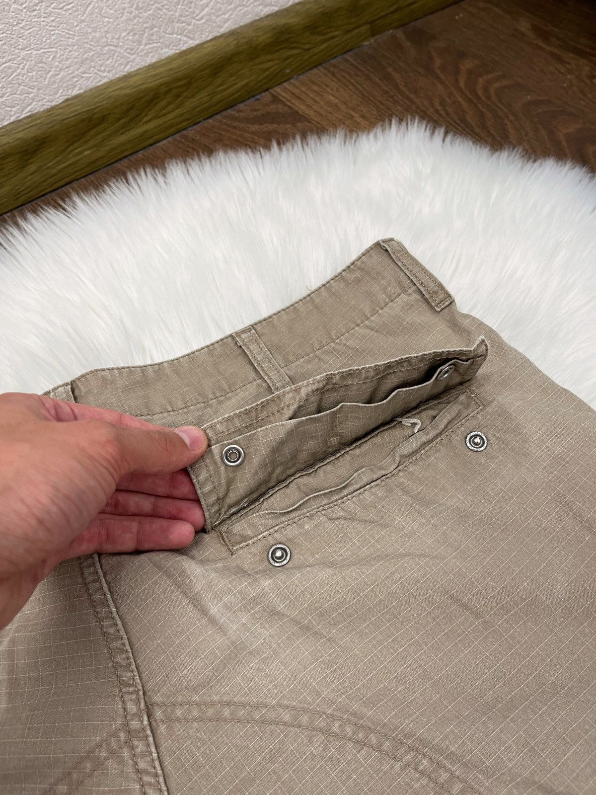 Carhartt × Vintage Crazy Vintage 90s Carhartt Baggy Carpenter Pants Y2K Size US 34 / EU 50 - 6 Thumbnail