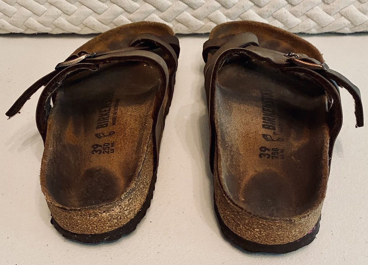 Birkenstock BIRKENSTOCK 🇩🇪 Women's Mayari Sandals Mocha Brown 39 8 US VGC Size US 8 / IT 38 - 9 Thumbnail