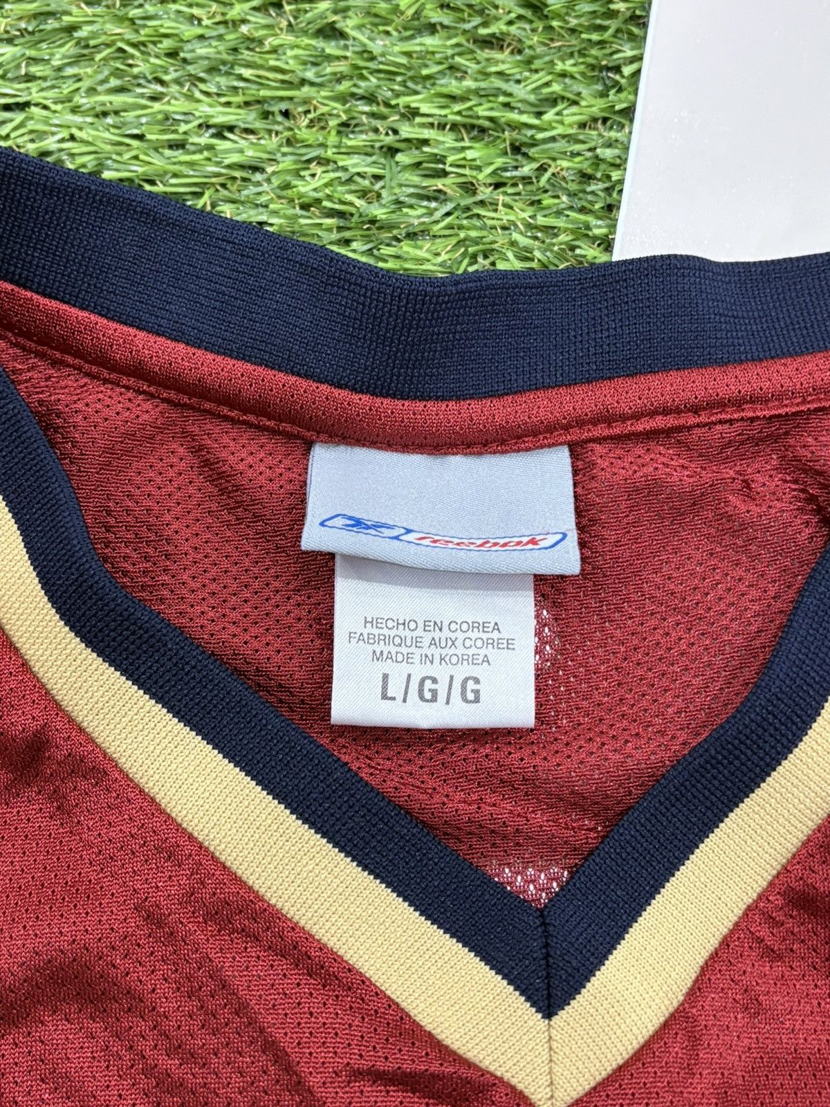Adidas CLEVELAND CAVALIERS LEBRON JAMES ADIDAS JERSEY Size US L / EU 52-54 / 3 - 3 Thumbnail