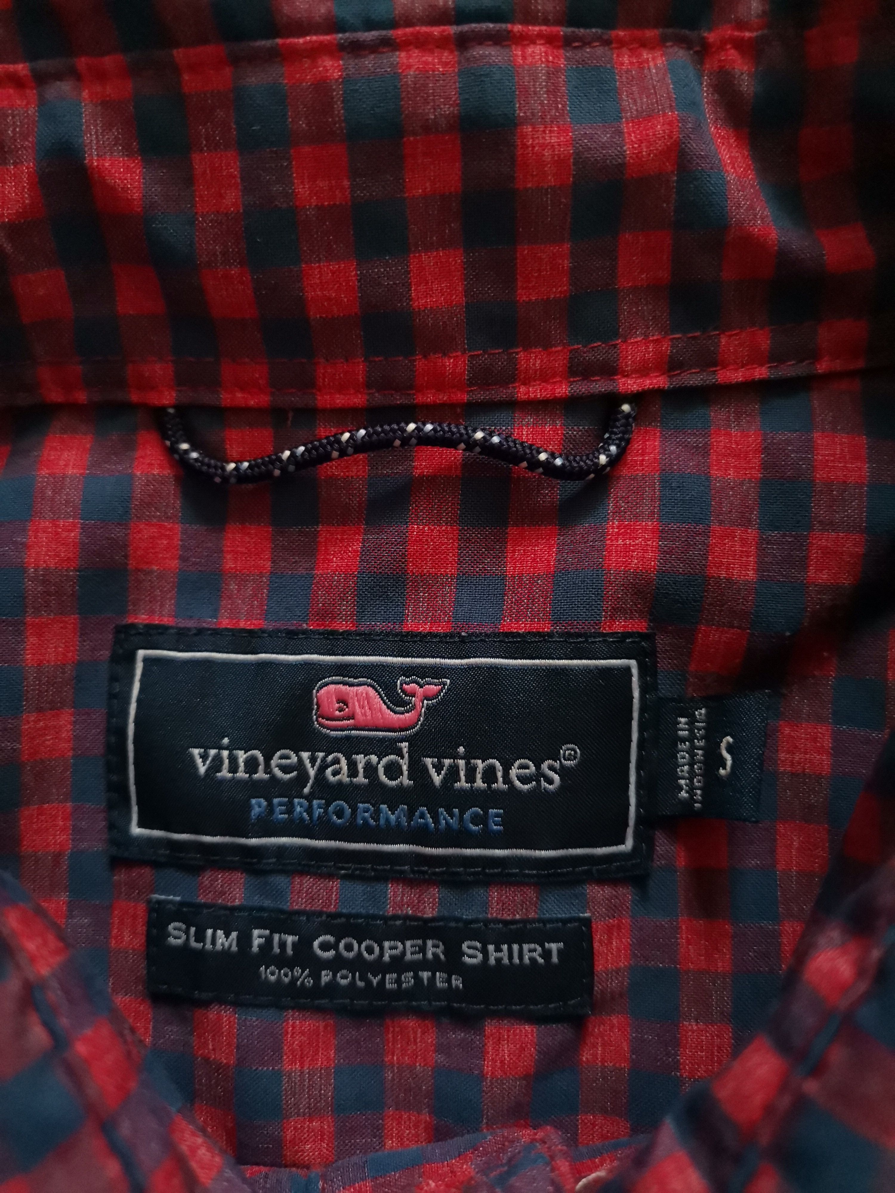 Vineyard Vines Vineyard Vines Checkered Shirt Size US S / EU 44-46 / 1 - 2 Thumbnail